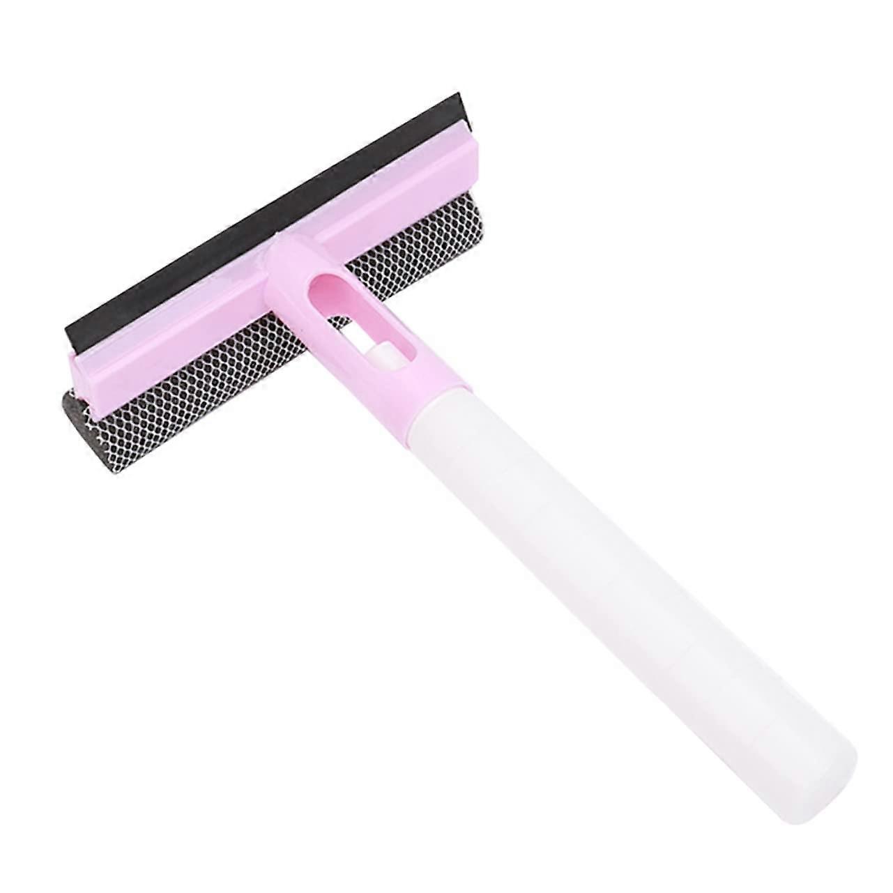 Window Glass Squeegee Scraper with Sponge for Car Windshield, Home Shower and Mirror Cleaning