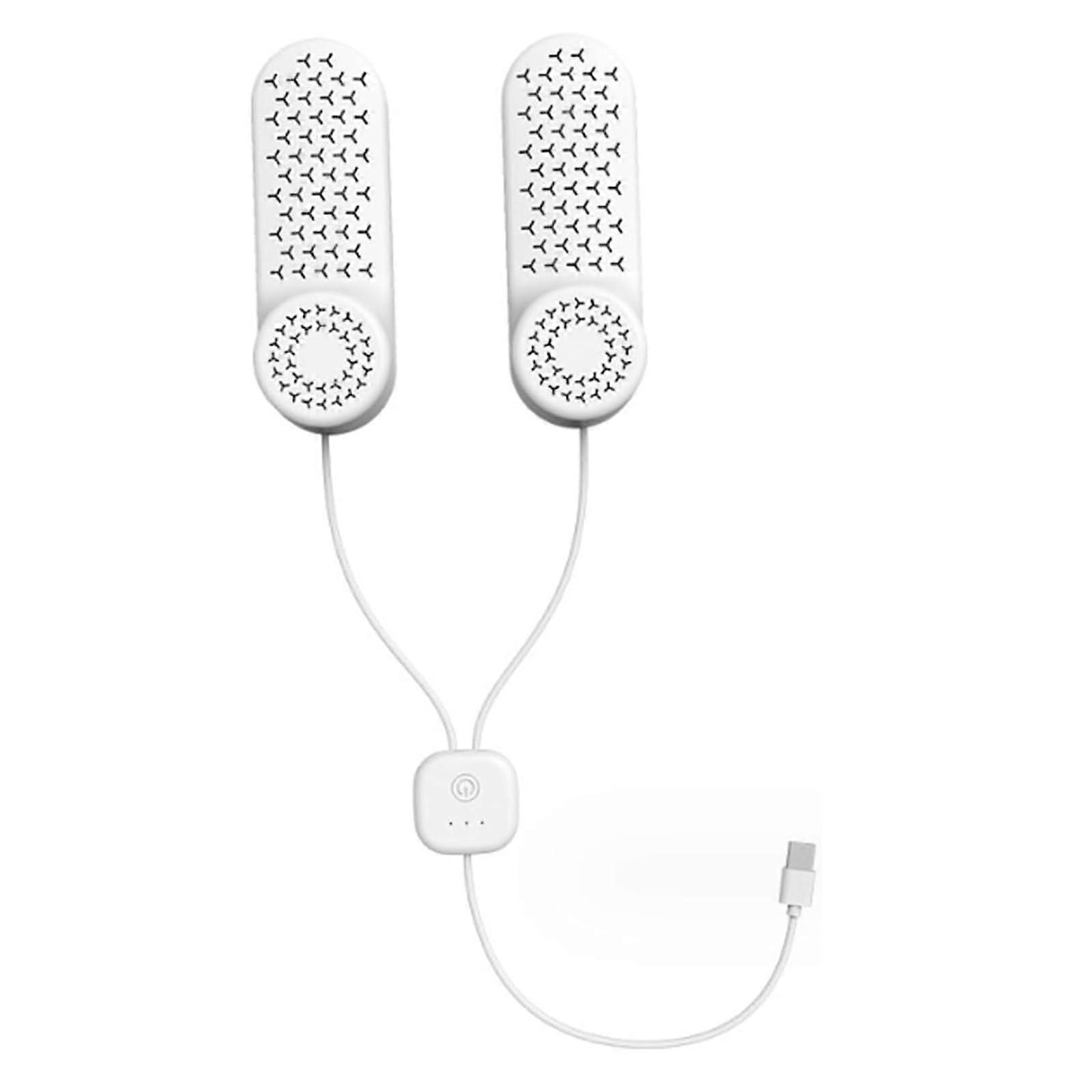 Boot Dryer with Timer and Thermostatic Control, USB Shoe and Footwear Warmer for Rainy Seasons