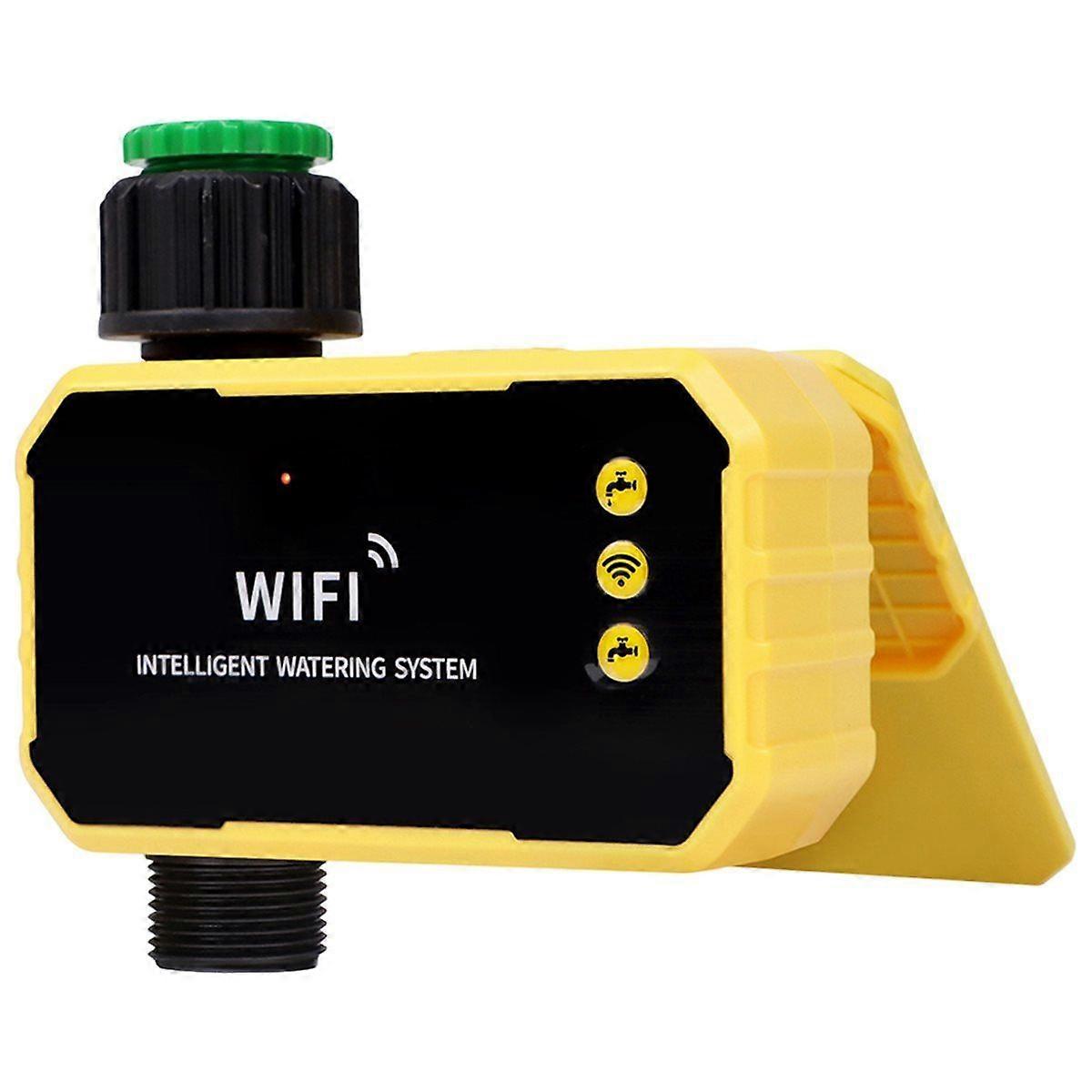 WIFI Solar Irrigation Timer Smart Life APP Automatic Irrigation System for Garden Outdoor Tap Valve Controller ZigBee