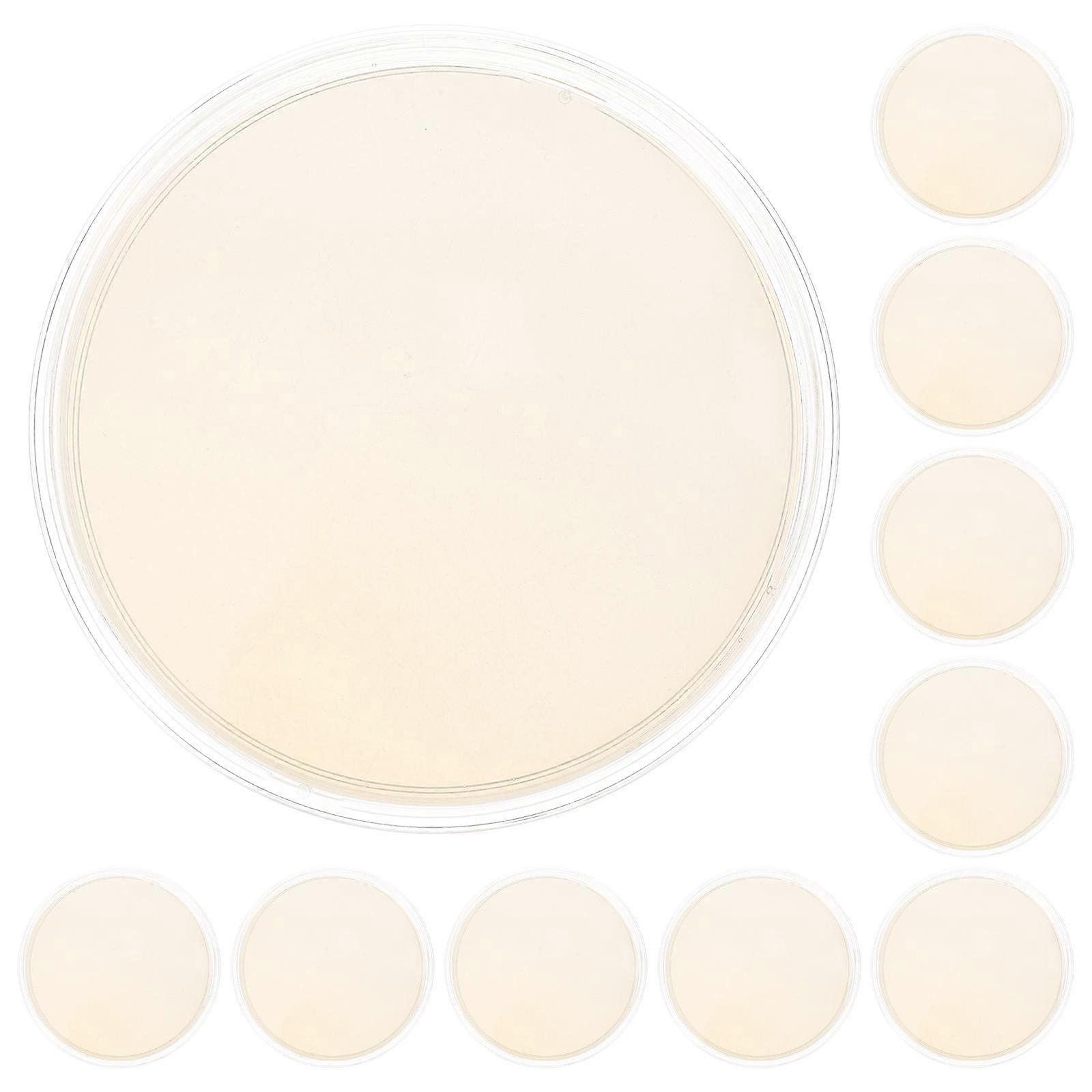 Medium Agar Agar for Biological Determine Equipment 10Pcs