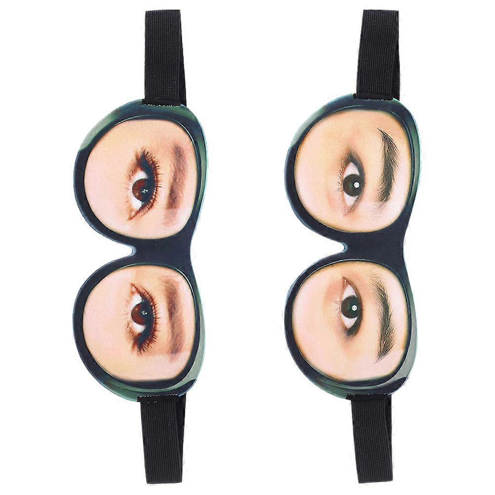 3D Eye Mask for Travel and Rest 2Pcs Set