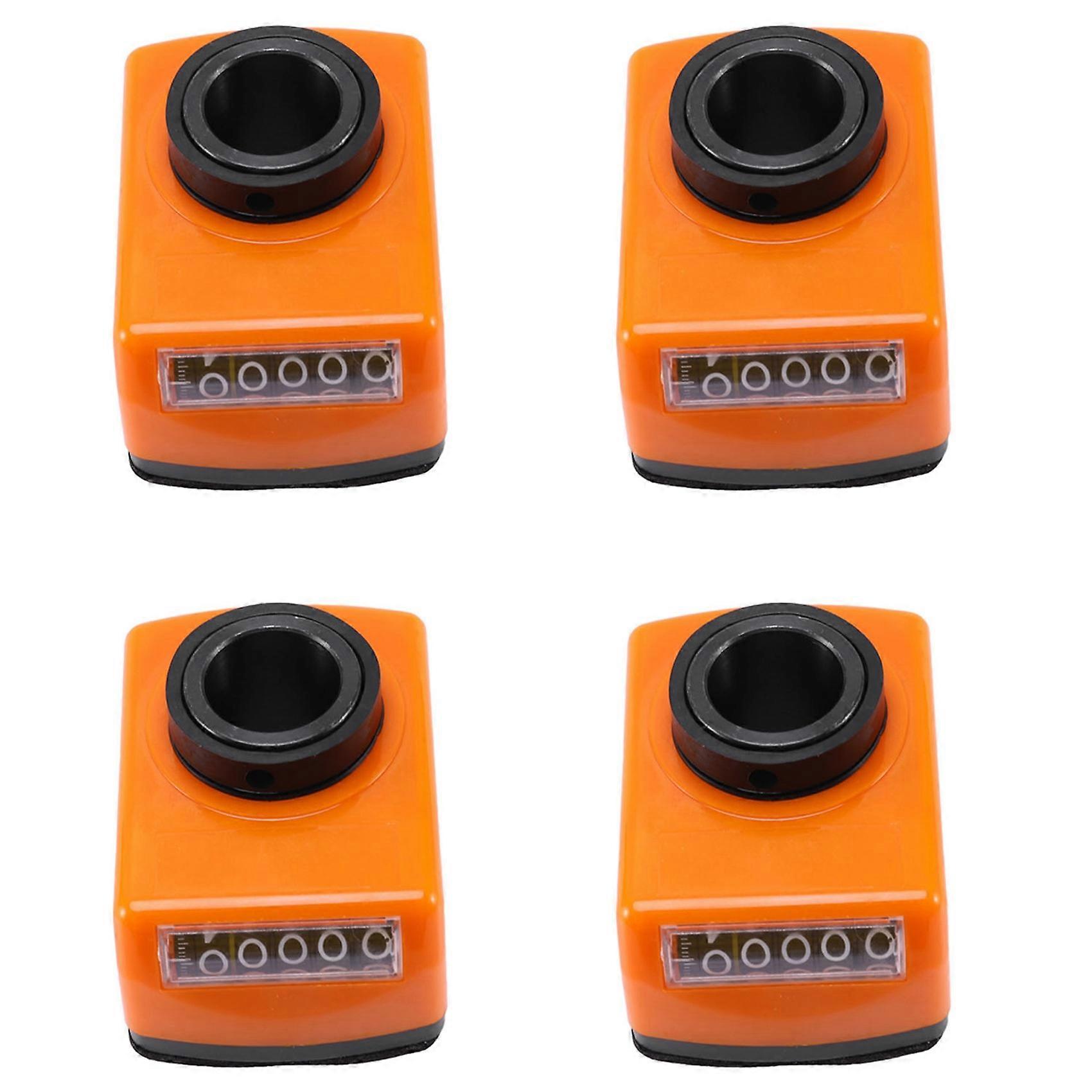 4X Machine Lathe Part 20mm Bore Digital Position Indicator Orange