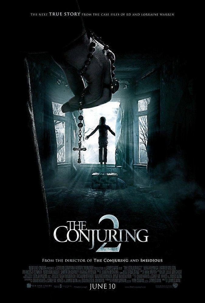 the conjuring 2Jigsaw Puzzle Brain Teaser EB 1820
