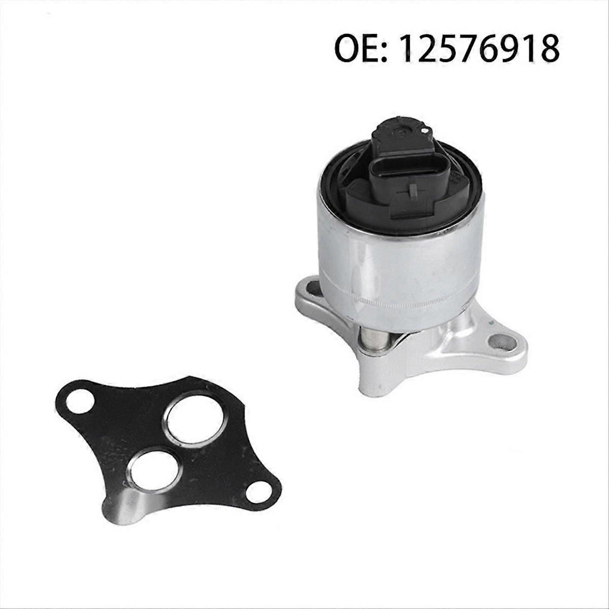 Avgasåtercirkulationsventil för