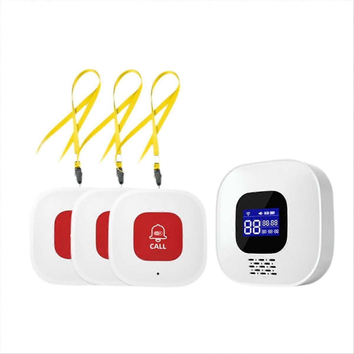 Tuya Smart WiFi SOS Call Button for Elderly SOS Call Button