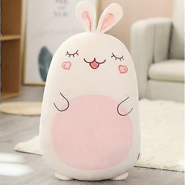 45cm Squishmallows Plush Toy Animal Kawaii Soft Large Pillow Pink Rabbit
