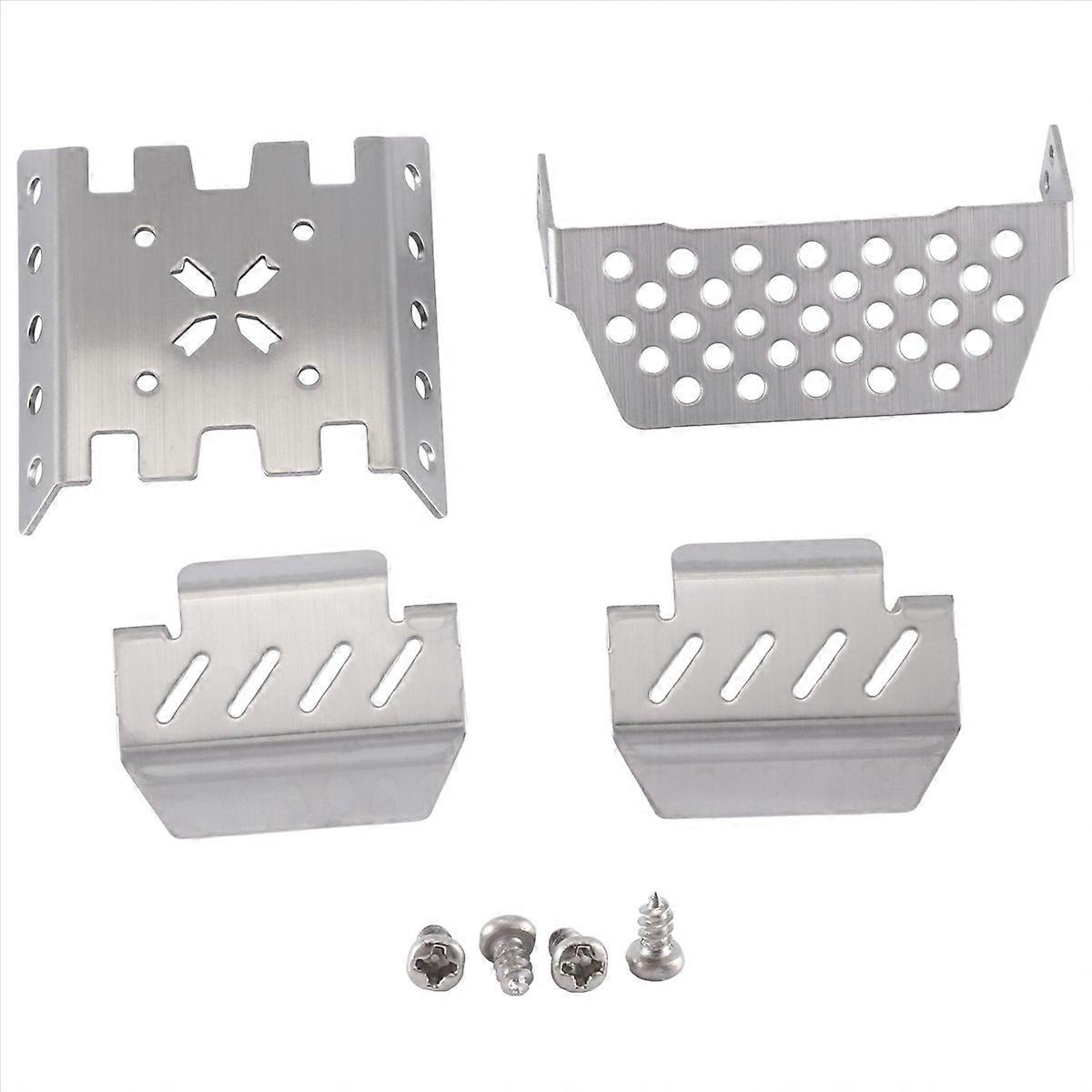 Armor Axle Protector Plate for YiKong RC Crawler Car