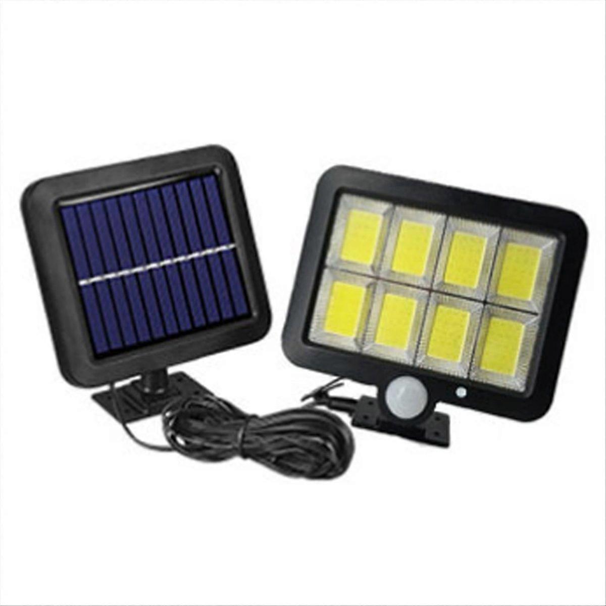 160 COB Solar Powered Light Outdoor Motion Sensor Sunlight Wall Lamp