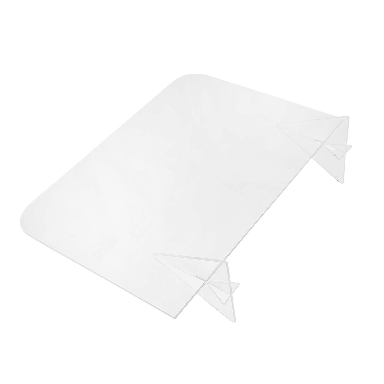 Transparent Acrylic Memo Board for Home Use Multi-Function Note Board