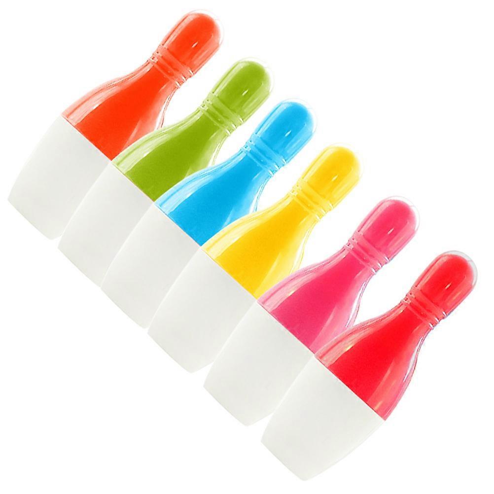 Adorable Ballpoint Pens for Writing 100Pcs Multi-Function Fun Bowling Pin Pens