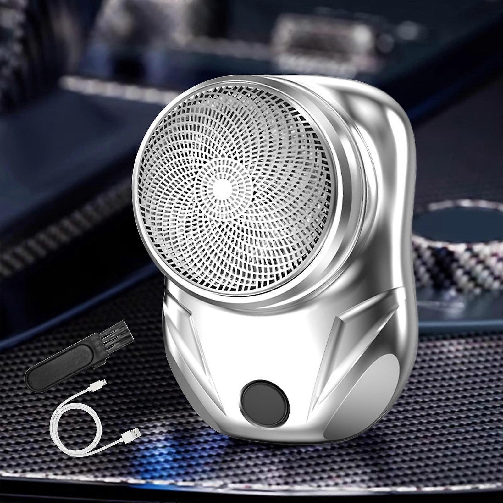 Mini Shaver Portable Electric Shaver, USB Pocket Size Washable Razor Type-C Rechargeable Charging Easy One-Button Use for Home,Car,Travel