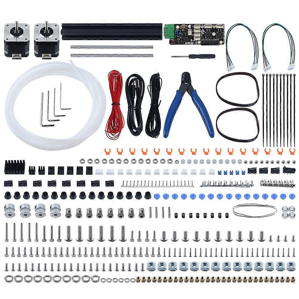 Happy Turtle Lettuce Feeder Multi Color Printing System Kit HTLF Small BoxTurtle for Voron SV08 Klipper, with ERB