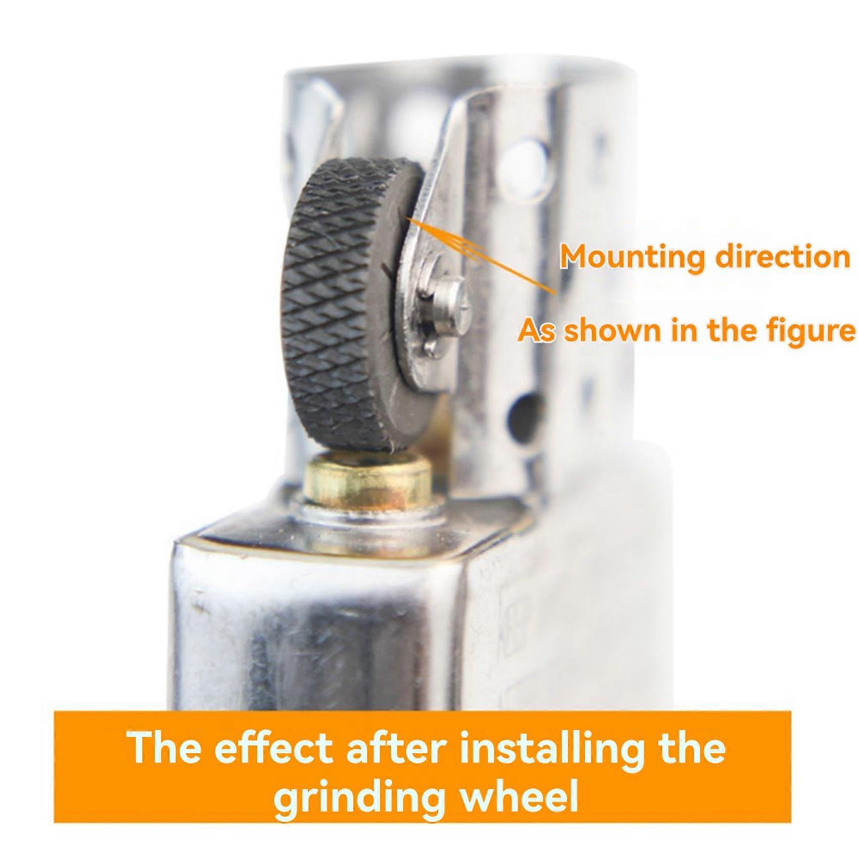 4X Kerosene Lighter Teel Wheel for ZIPPO Kerosene Lighter Lighter Gear Sparkling Wheel Flint Wheel Accessories