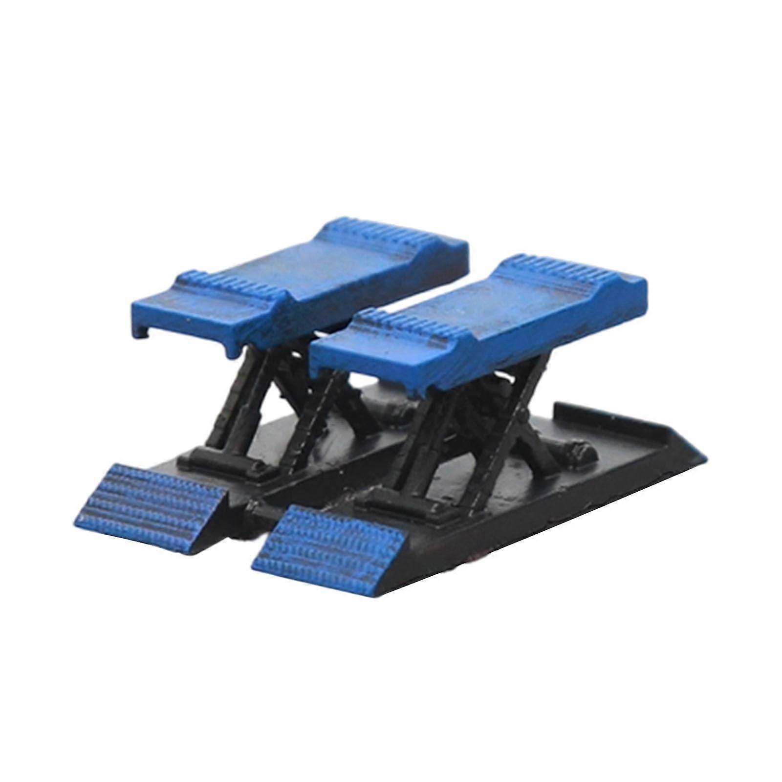 1/64 Scale Car Garage Tool Miniature Display Rack Micro Garage Scene Decor