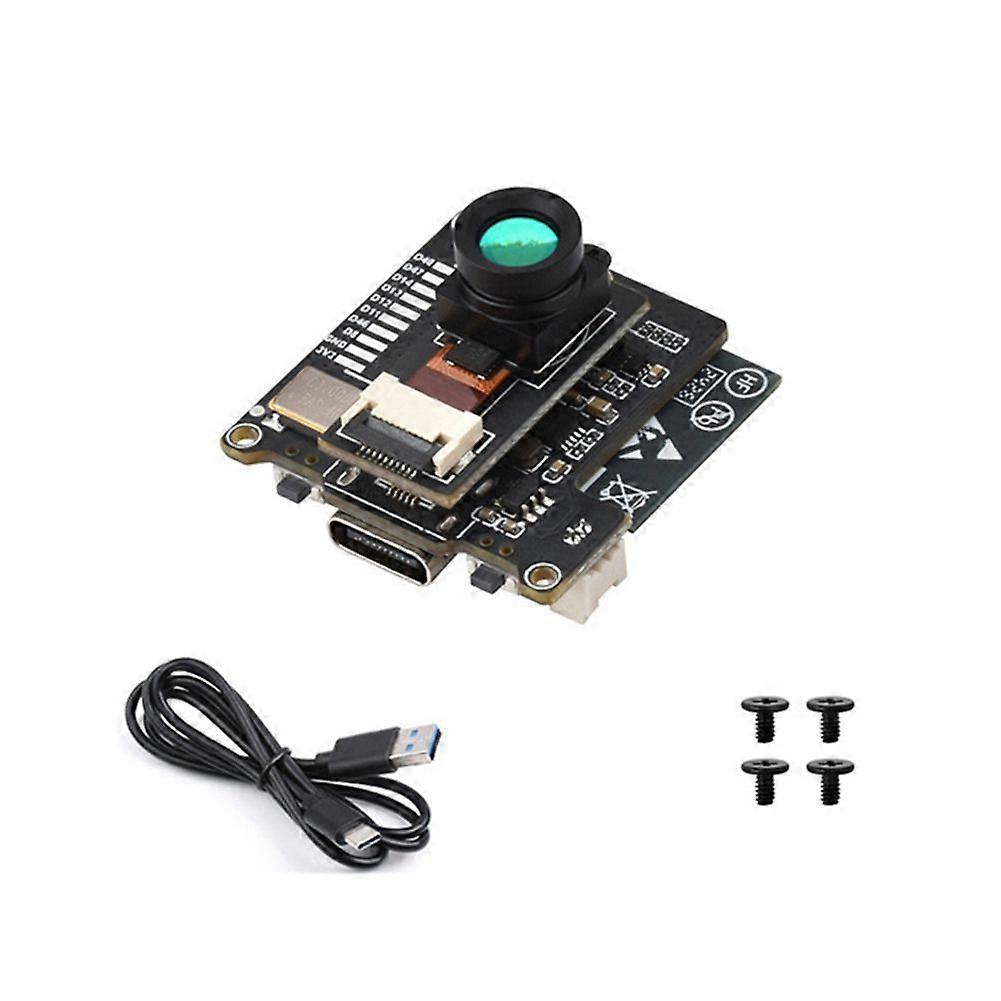Camera ESP32 Module ESP32-S3 Thermal Imaging Module 80x62 Pixel Infrared Array Supports ESP-IDF 45 Field of View