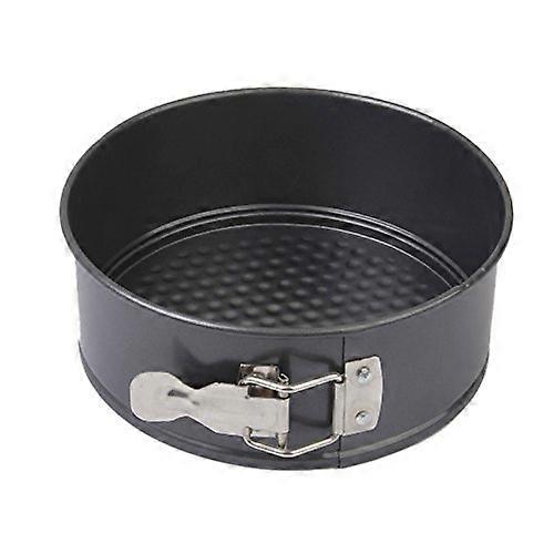 8 Inch Springform Cake Baking Pan with Leakproof Latch, Nonstick Easy Release, Even Heat