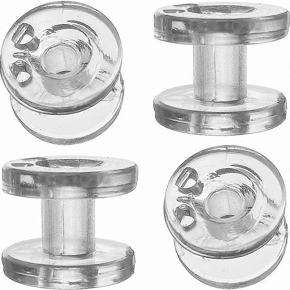 Clear RV Shade Cord Retainer Spools 4pcs Day Night Shade Hardware for Secure Cord Management