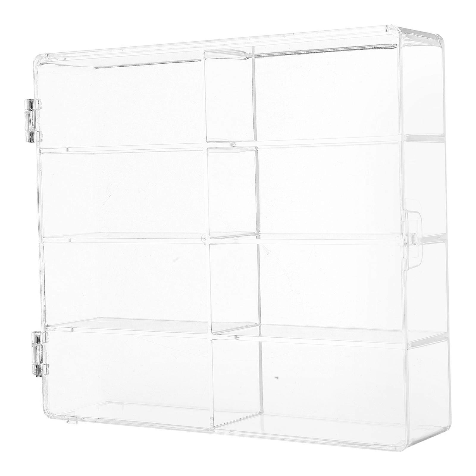 Transparent Plastic Car Model Display Case for Storage 1:64