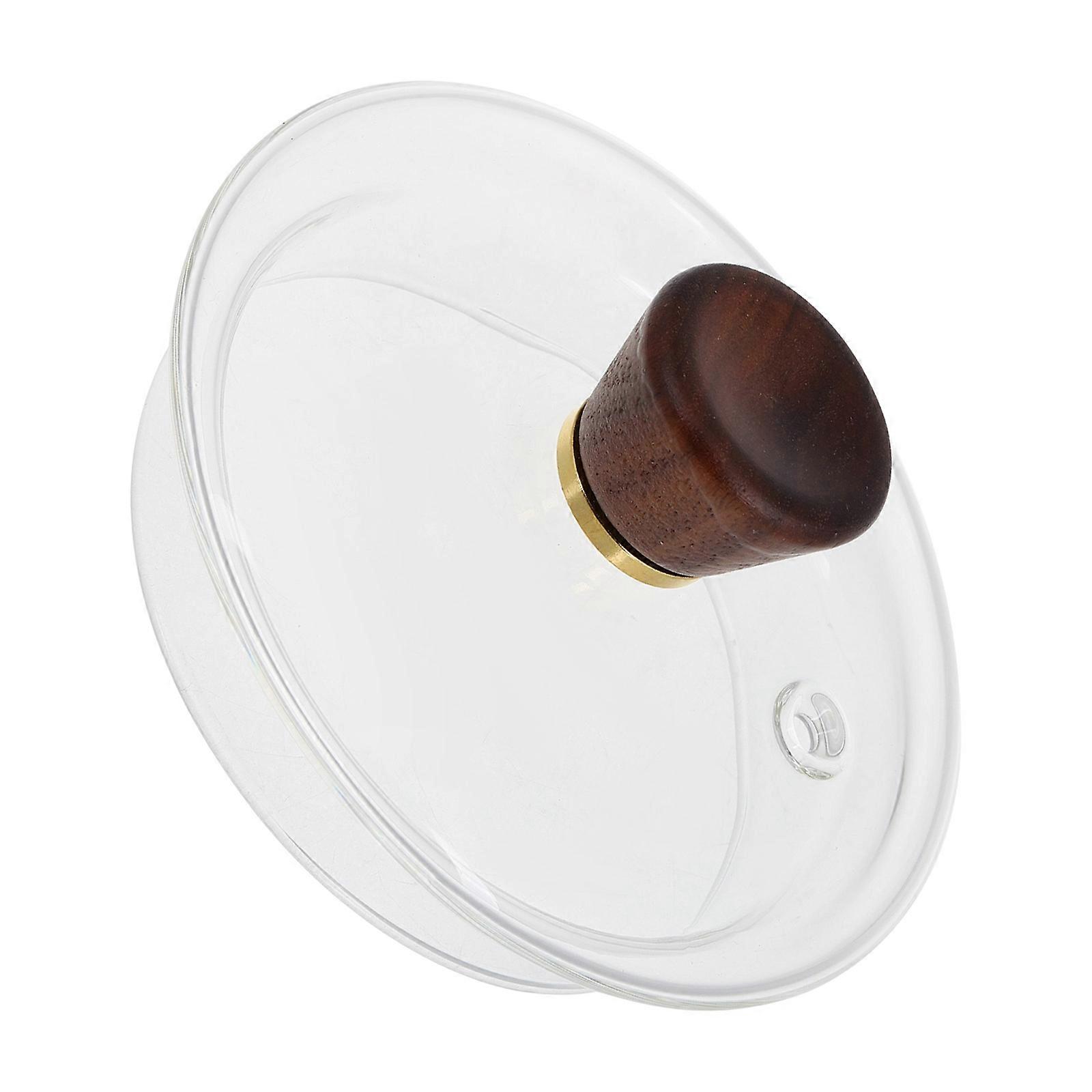 Glass Kettle Teapot Lid Replacement for Brewing Transparent Accessory