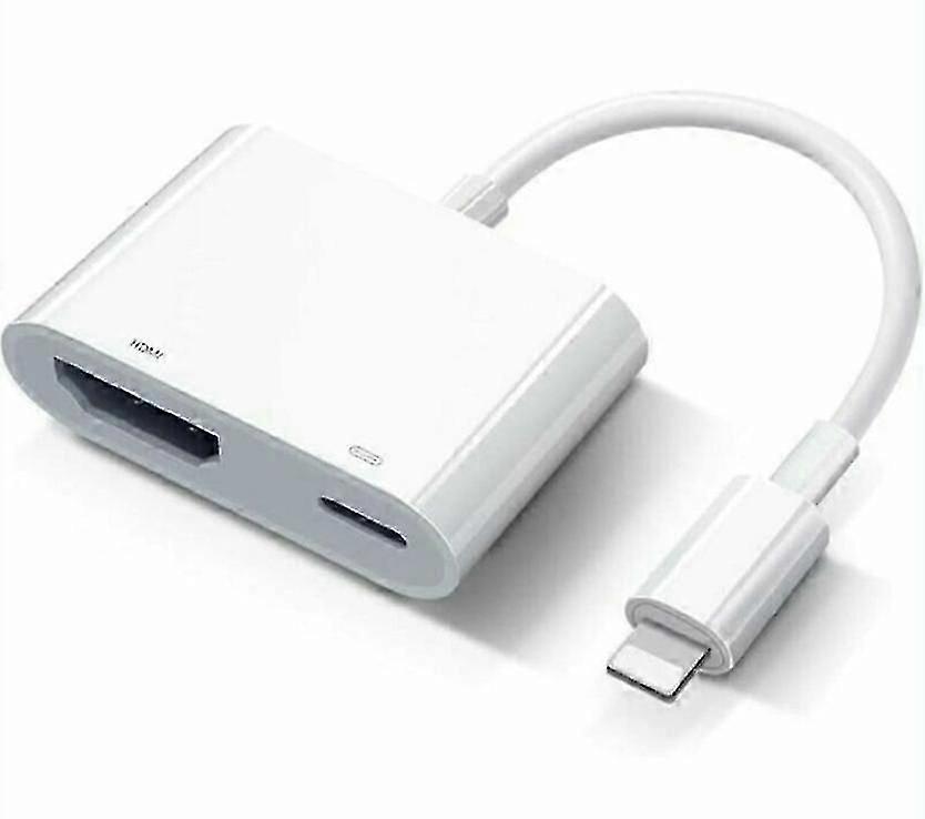 For Apple Lightning Digital Av Adapterlightning To Hdmi Adapterapple Mfi Certifiedhdmi Cable Connectorsync Screen