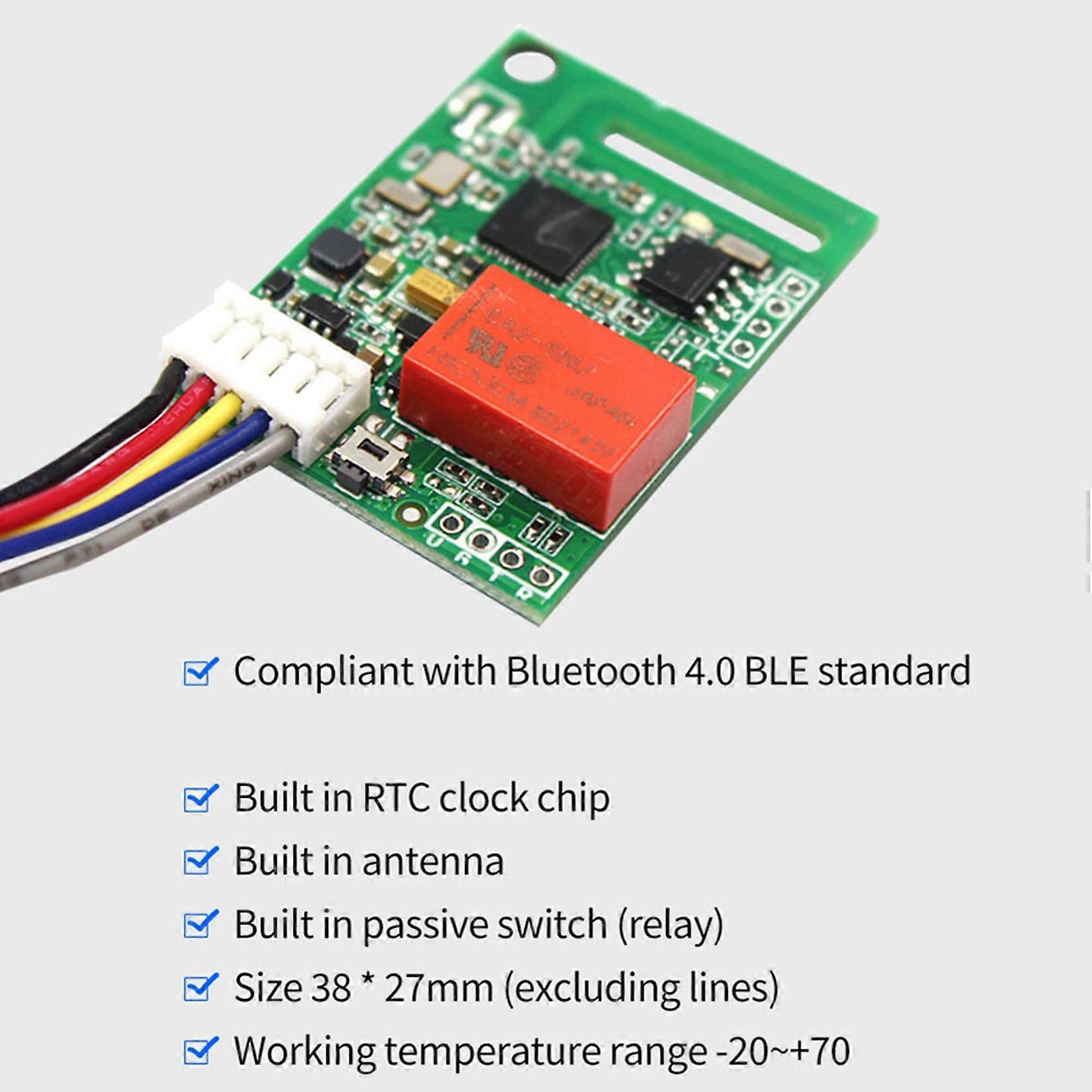 6X TTLOCK App Remote Electronic Lock Module Board Lock Module Relay Output Door Access Control System