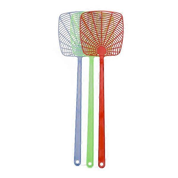 3-Pack - Fly Swatter - Swat for Flies multicolor