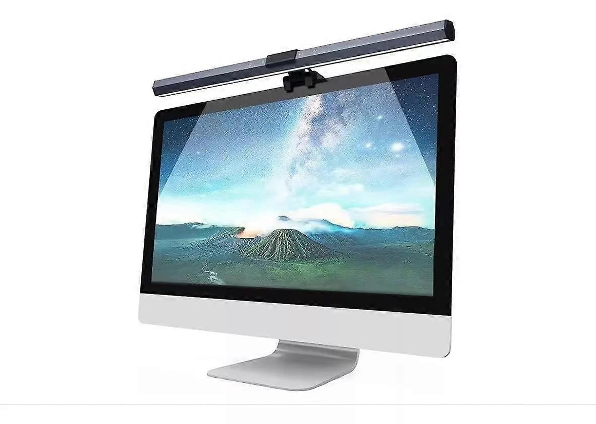 USB Monitor Light Bar 40cm LED Desk Lamp with Adjustable Brightness and EyeCare for Computer