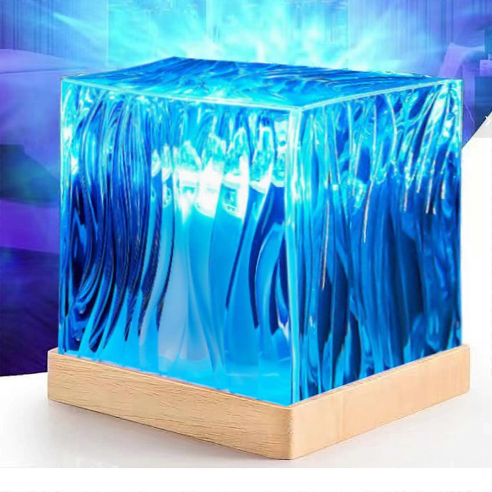 Ocean Wave Galaxy Projector With Remote, 16 Colors, 30 Light Modes, Rotating Northern Lights