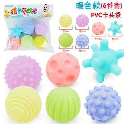 IkBaby-Hochets mentaires oriels textur��s pour b��b��s, jouets de d��veloppement des sens, boule de massage �� saisir, toucher �� la main, jeux po