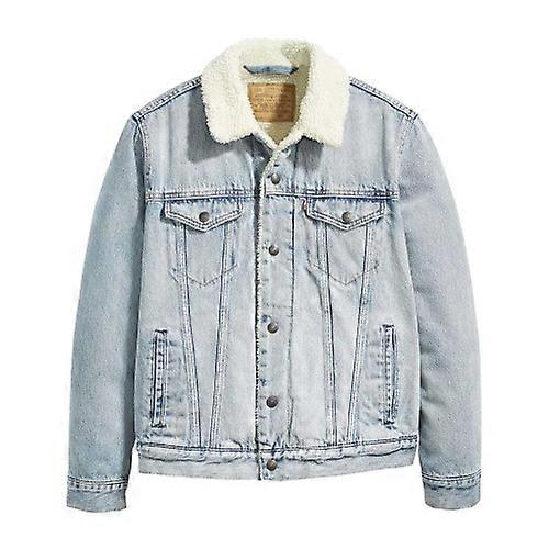 Levis Mens Type III Sherpa Trucker Jacket