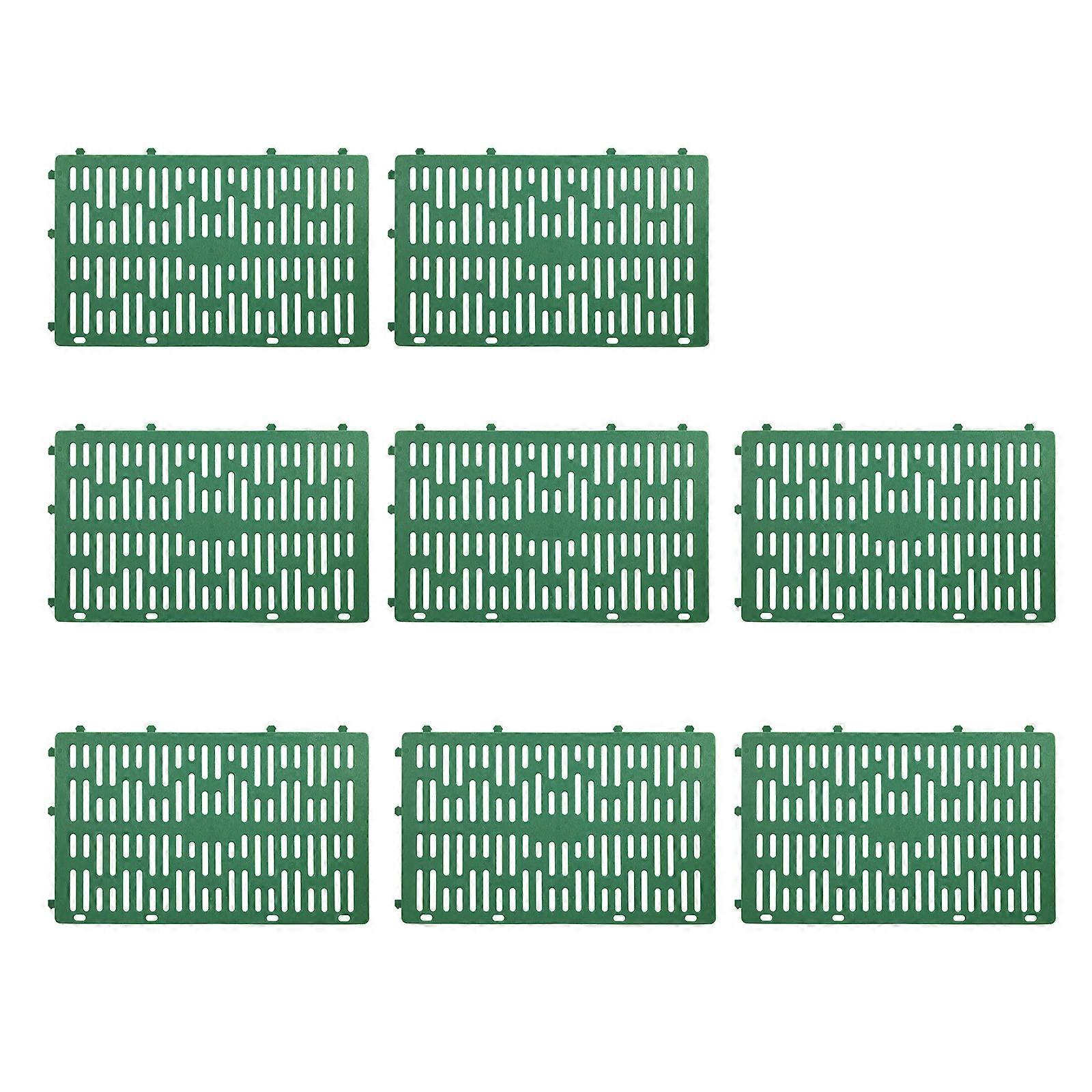 Multiple Scene Tree Protectors with Reusable for Preventing Bark Damage and Enhancing Plant Development  Green