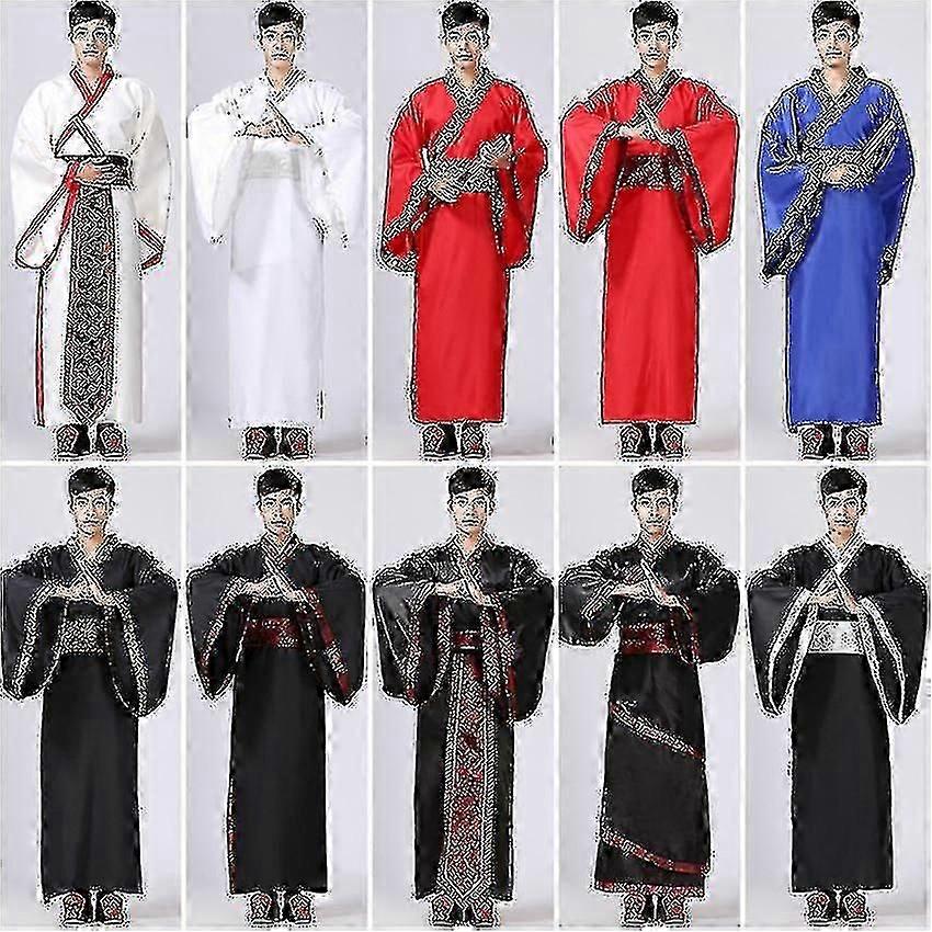 Heren Hanfu klederdracht kleding