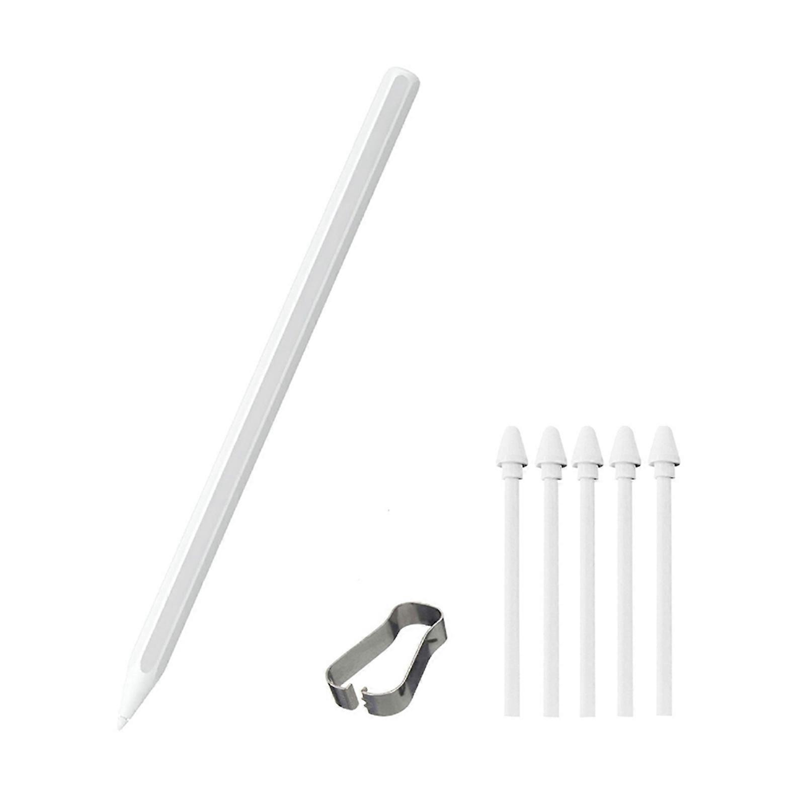 Professional High Precise Styluses Pen and Nibs Set with Electromagnetic Technology for Smooth Tablet Writing Experience Multicolor