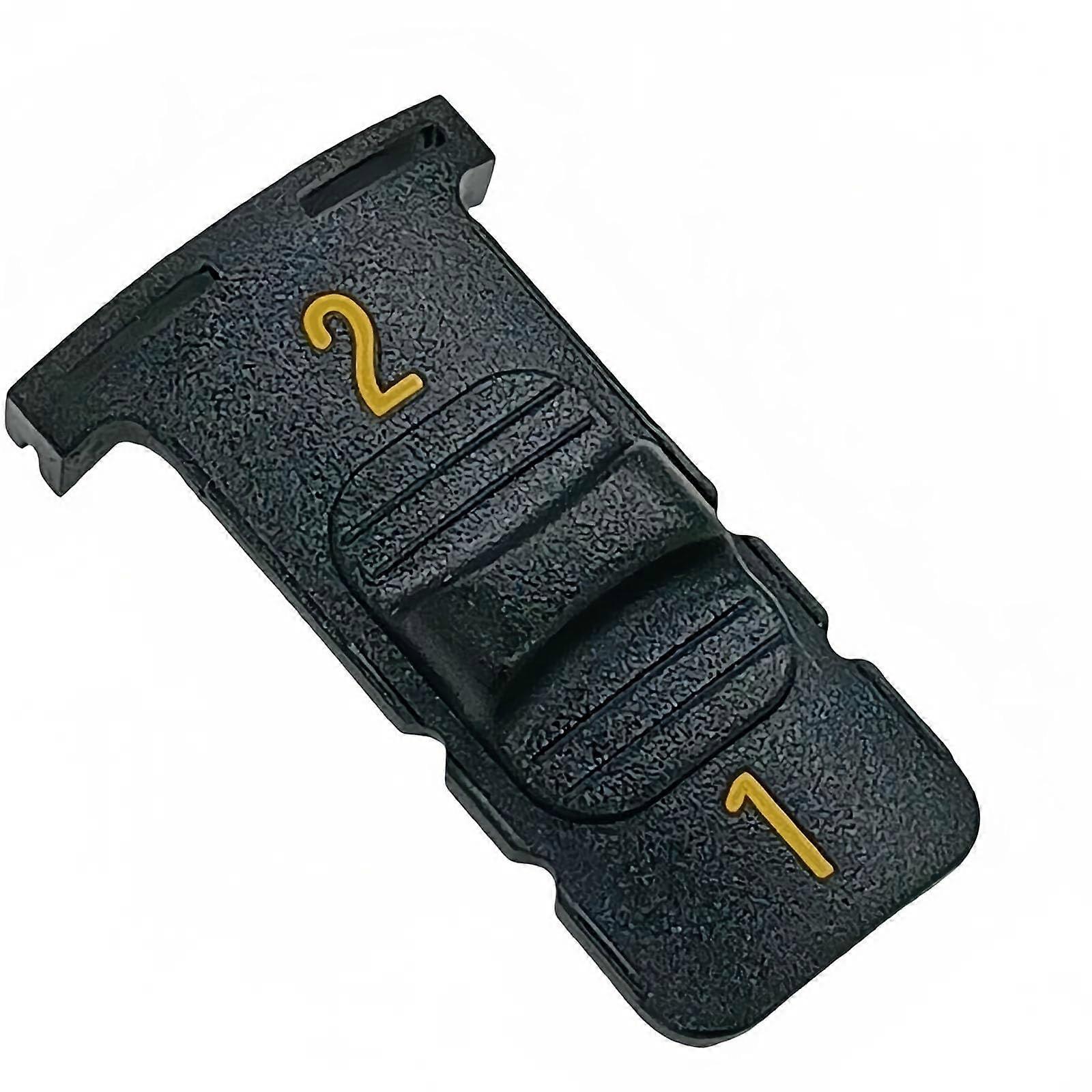 20V Max XR Shifter Button Replacement for Dewalt DCD791 DCD796 Cordless Drill Driver Parts