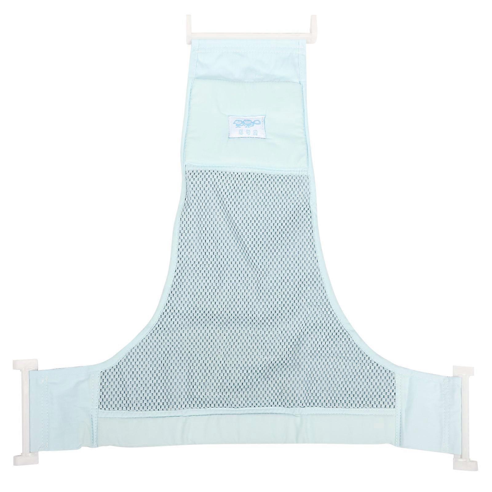 Baby Bathing Net Support for Adjustable Infant Shower Pad 3Pcs Pack
