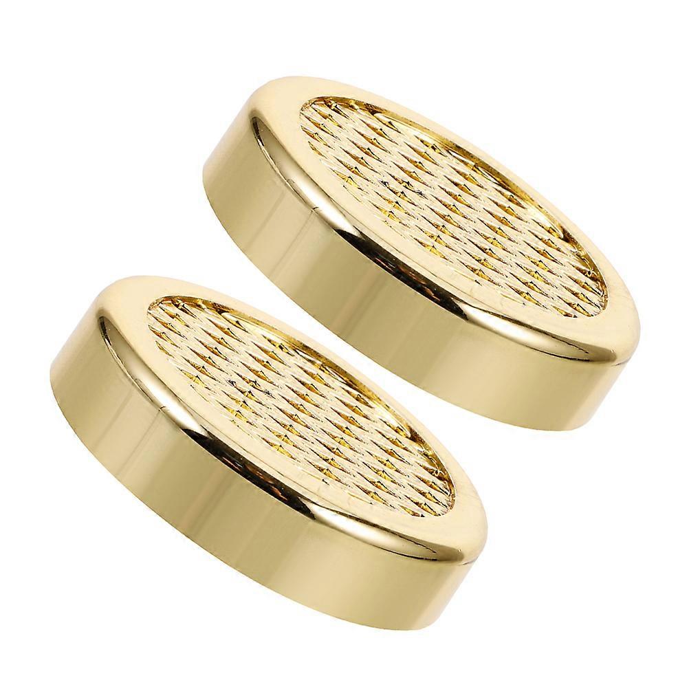 Golden Humidity Control Discs for Moisture Maintenance 2Pcs Humidifiers