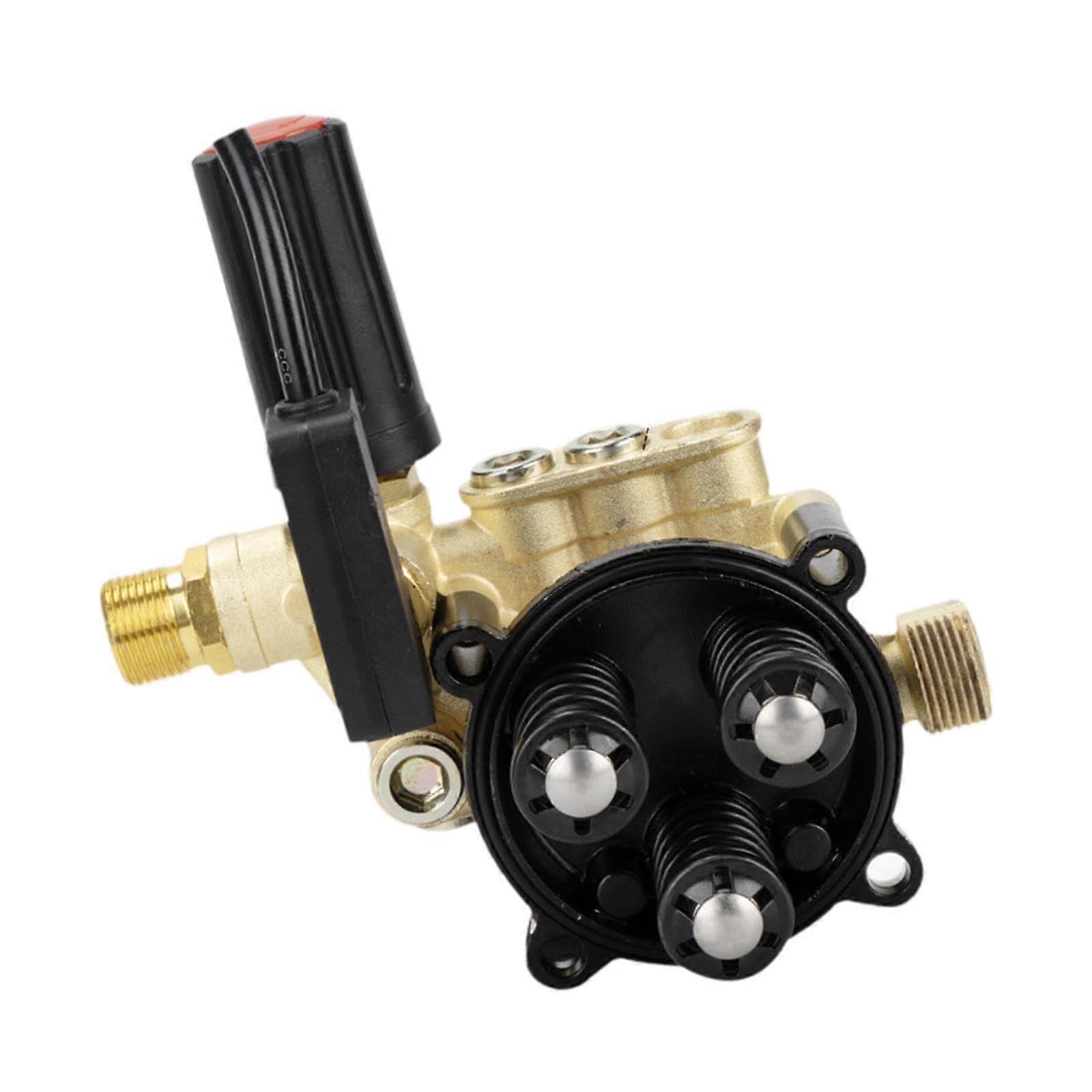 220V Adjustable Pressure Washer Pump Head Replacement for Efficiency Car and Home Cleaning