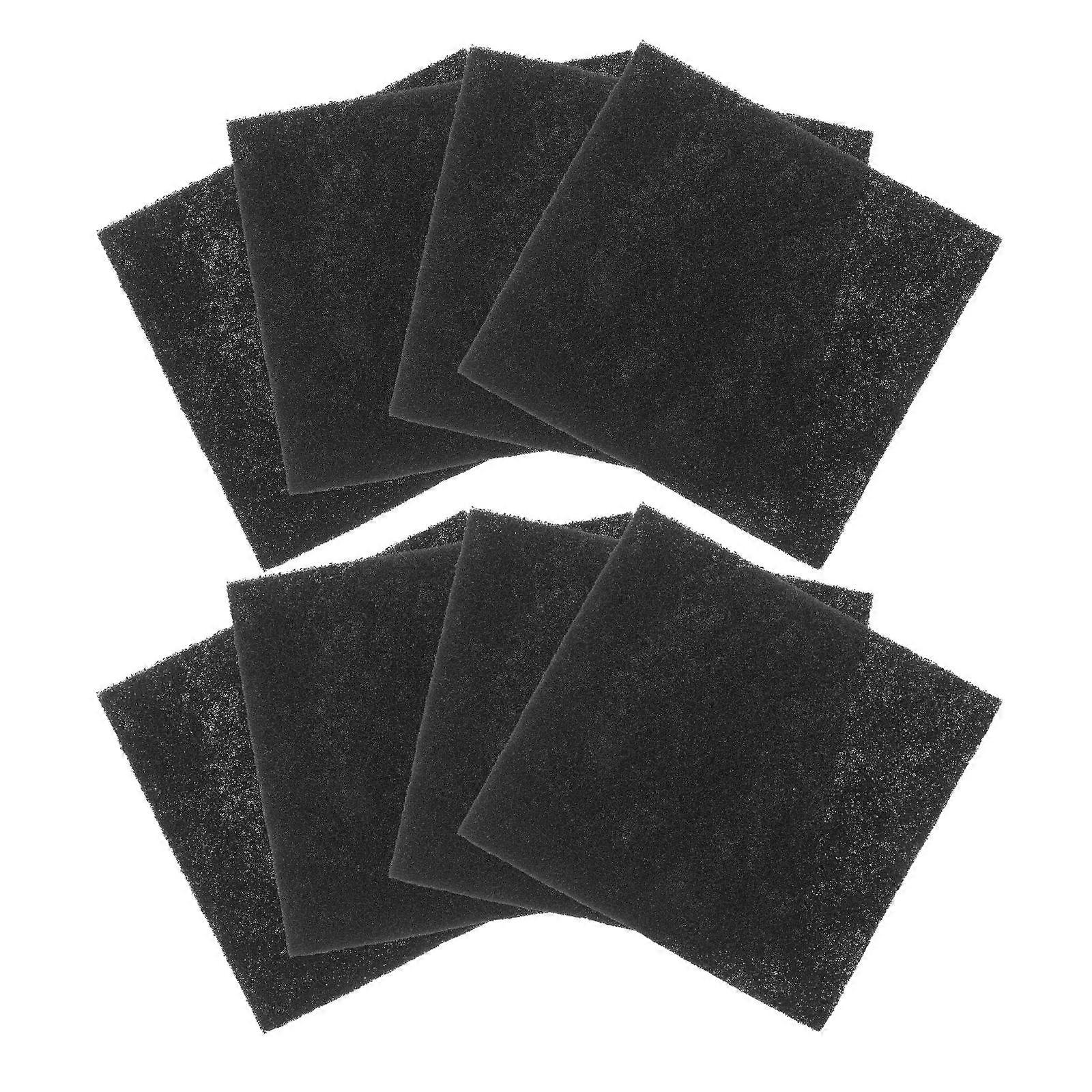 Activated Carbon Filter Pads for Kitchen Compost Bin Odors Control 8Pcs
