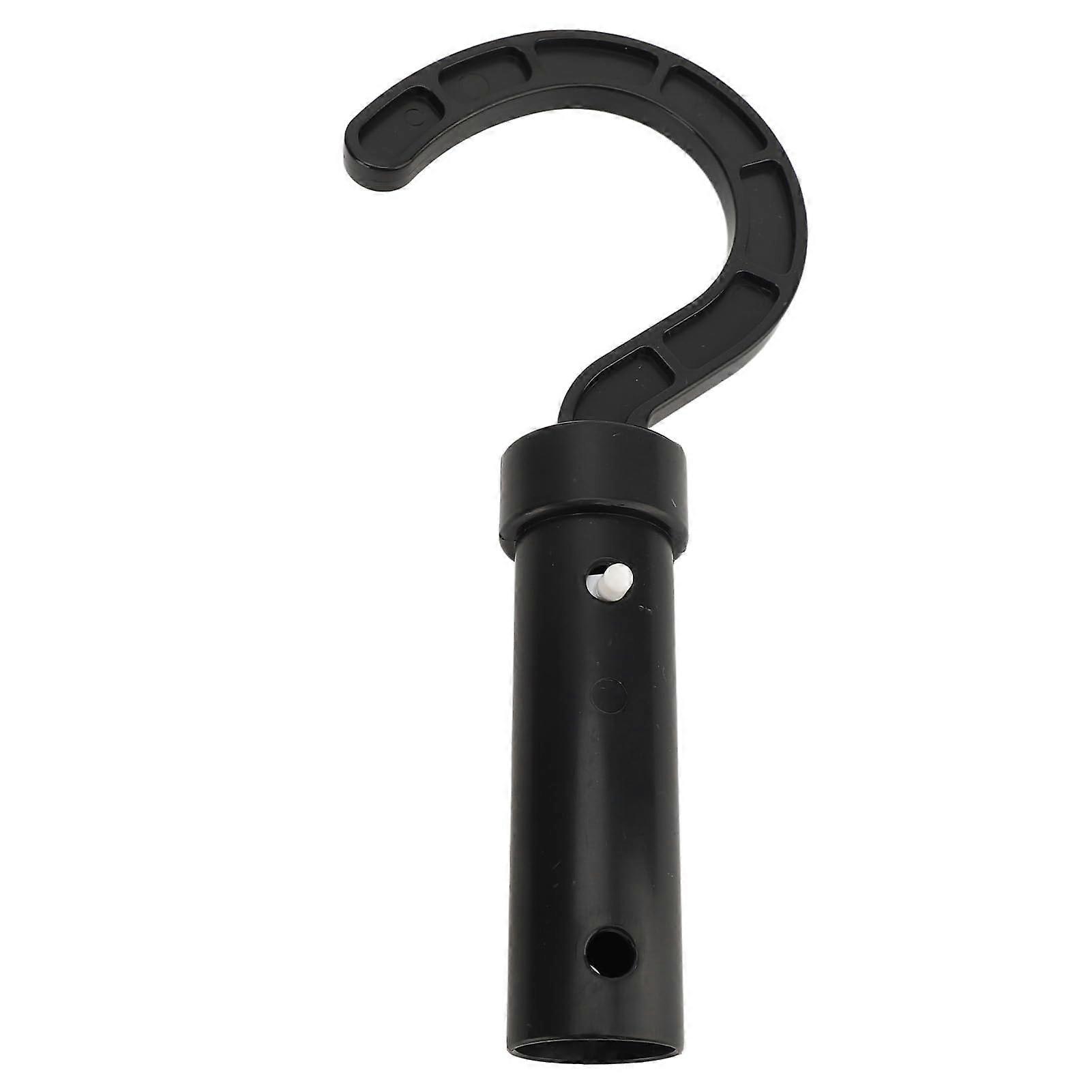 Universal Pool Cleaner Hook for Telescopic Pole, Easy Retrieve Robotic Pool Accessories
