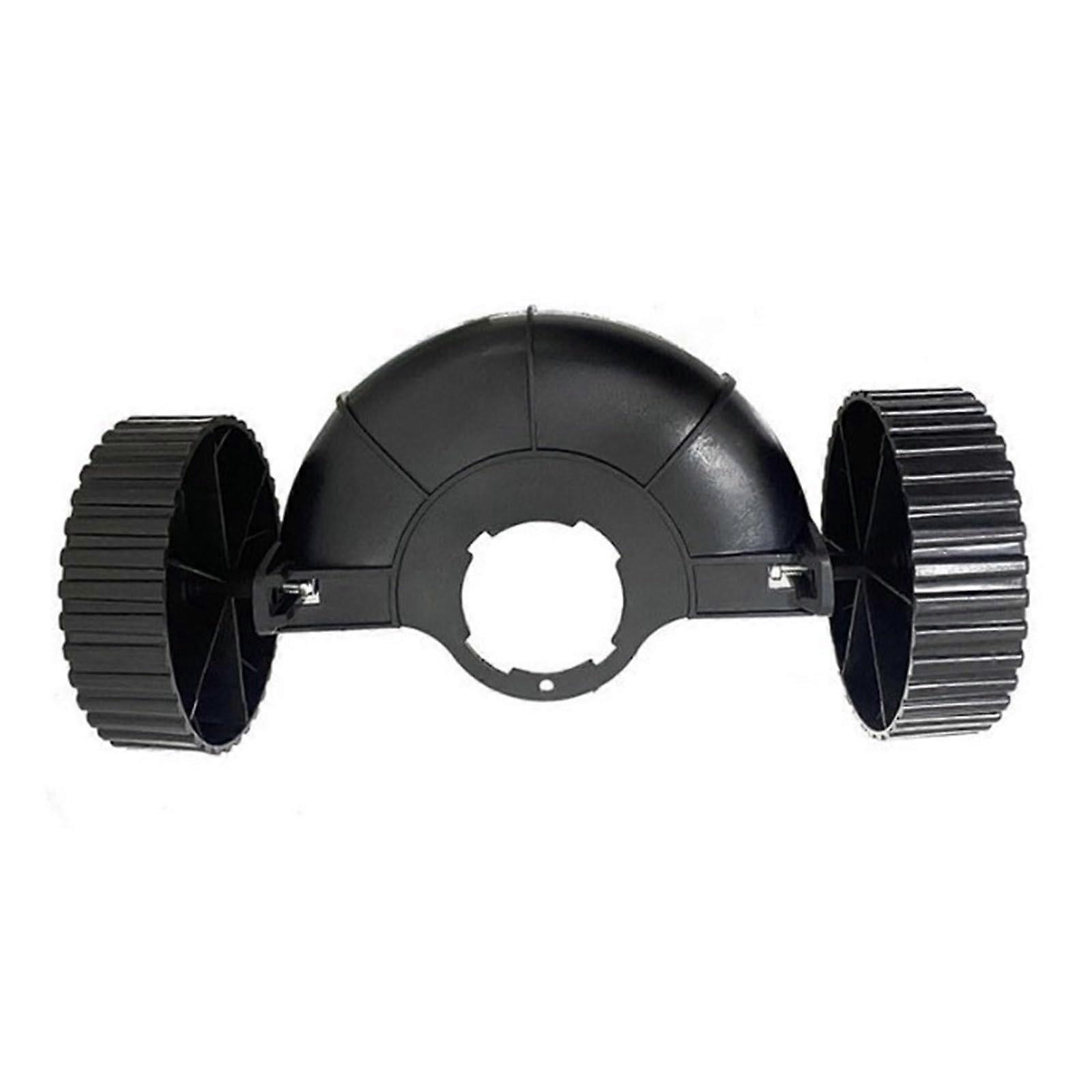 Electric Lawn Mower Wheel Stabilizer WearResistant AntiSlip Design for Optimized Cutting Performance