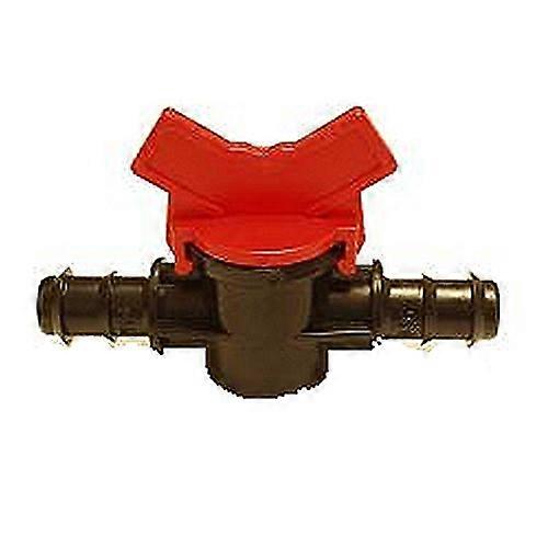 16mm Hydroponic Stop Tap with Adjustable Flow Control for Irrigation and Garden Hose