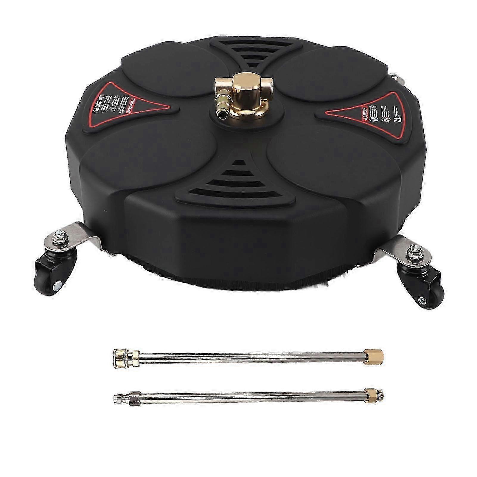 13 Inch Pressure Washer Surface Cleaner 2500PSI with Quick Plug 2025