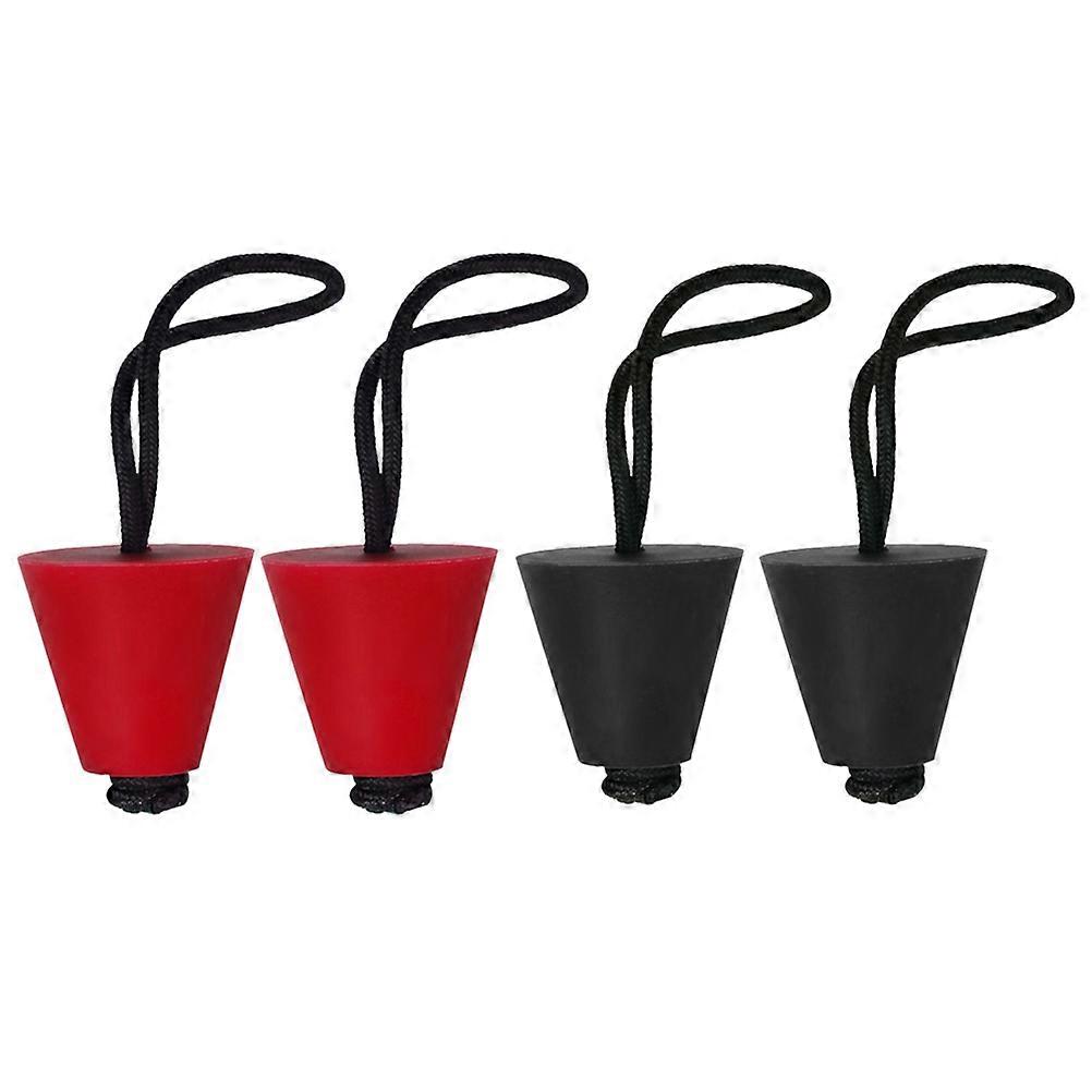 Kayak Plug Canoe Stopper for Water Plug Function 4Pcs Rubber Kit