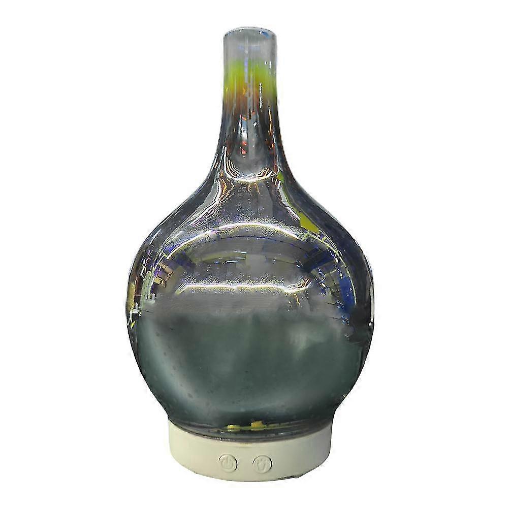 26-27 3D Firework Essential Oil Diffuser LED Aromatherapy Ultrasonic Humidifier