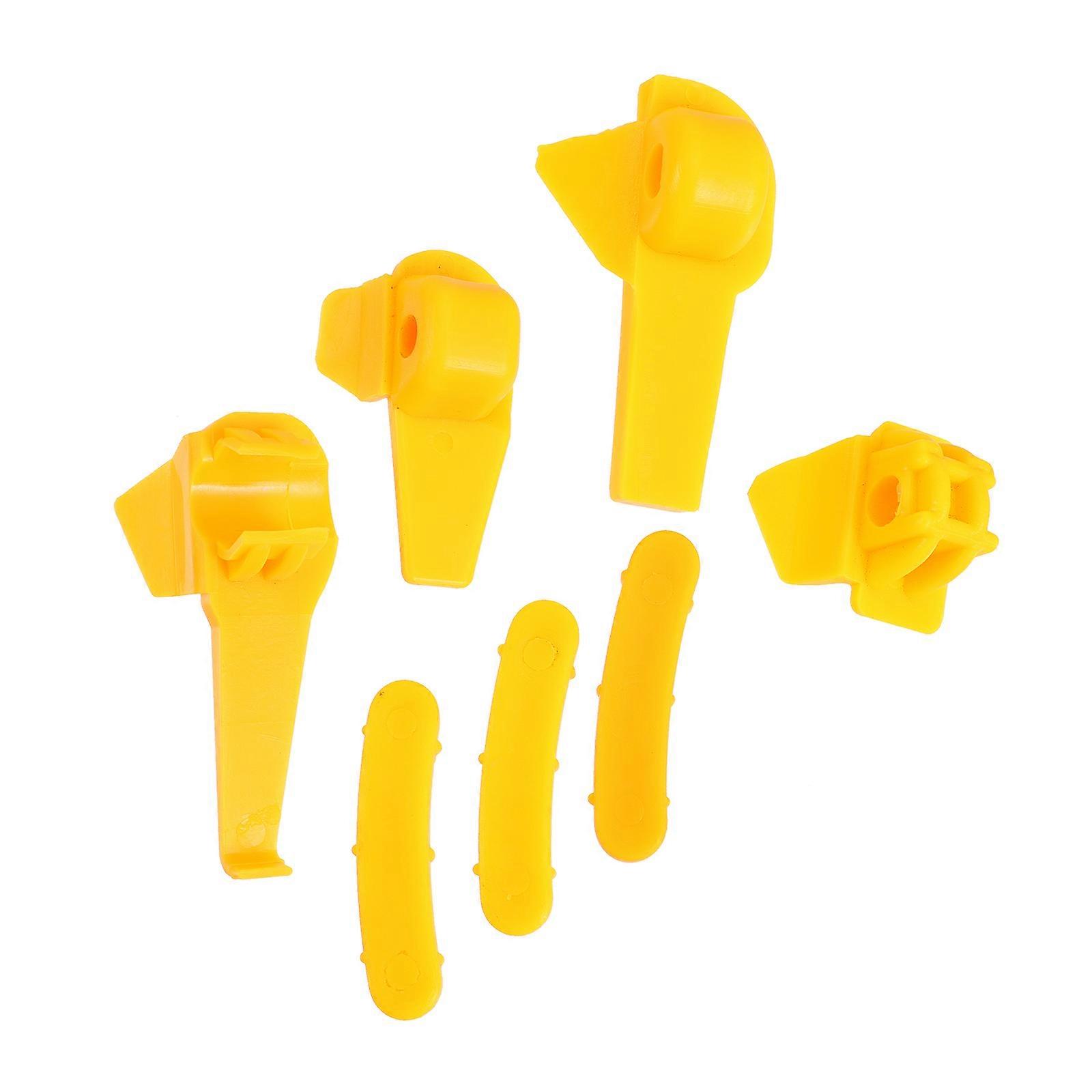 Tire Machine Guard Wheel Protection Pad with 4Sets for Tire Use