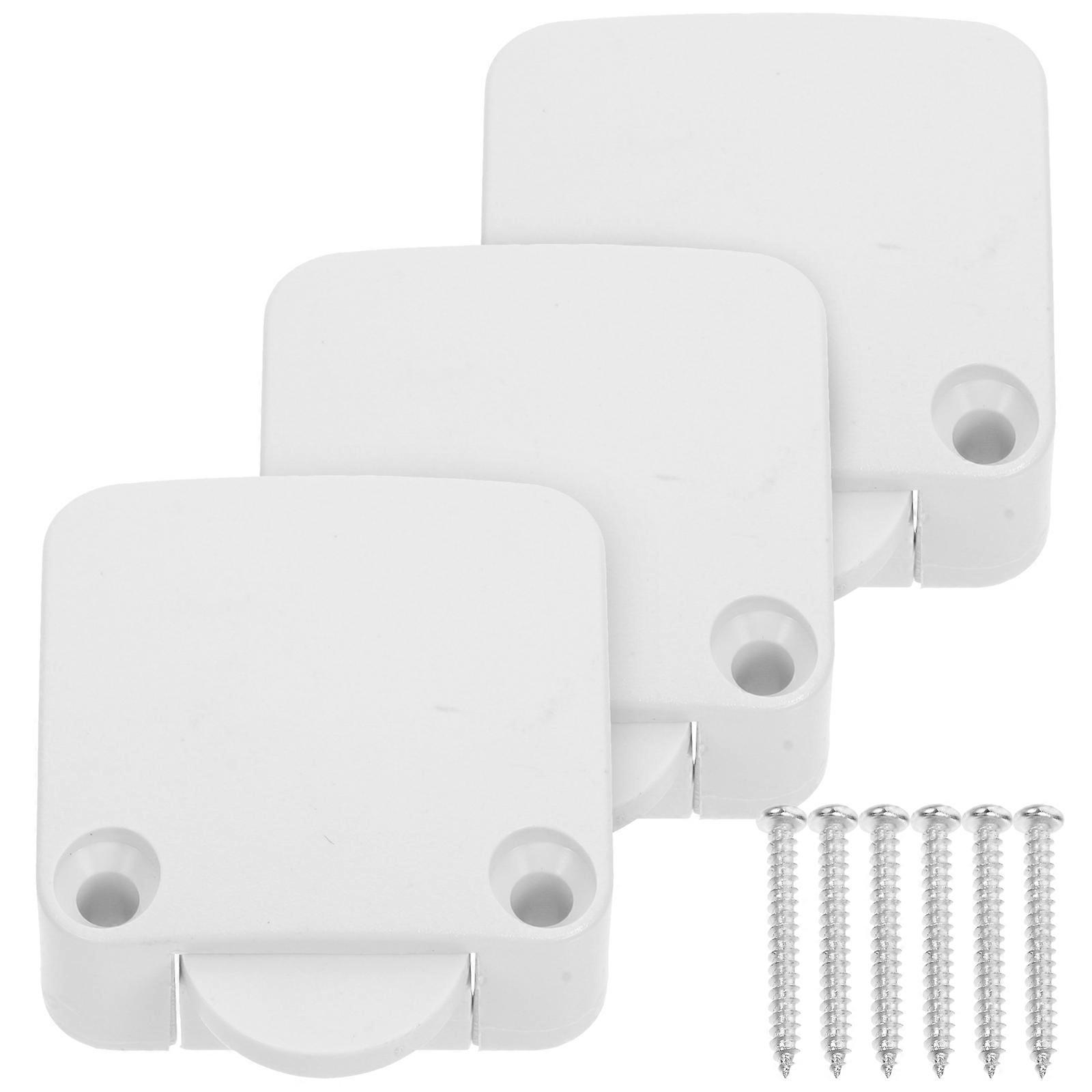Door Switch Electrical Light Switch for Pantry Light 3Pcs White