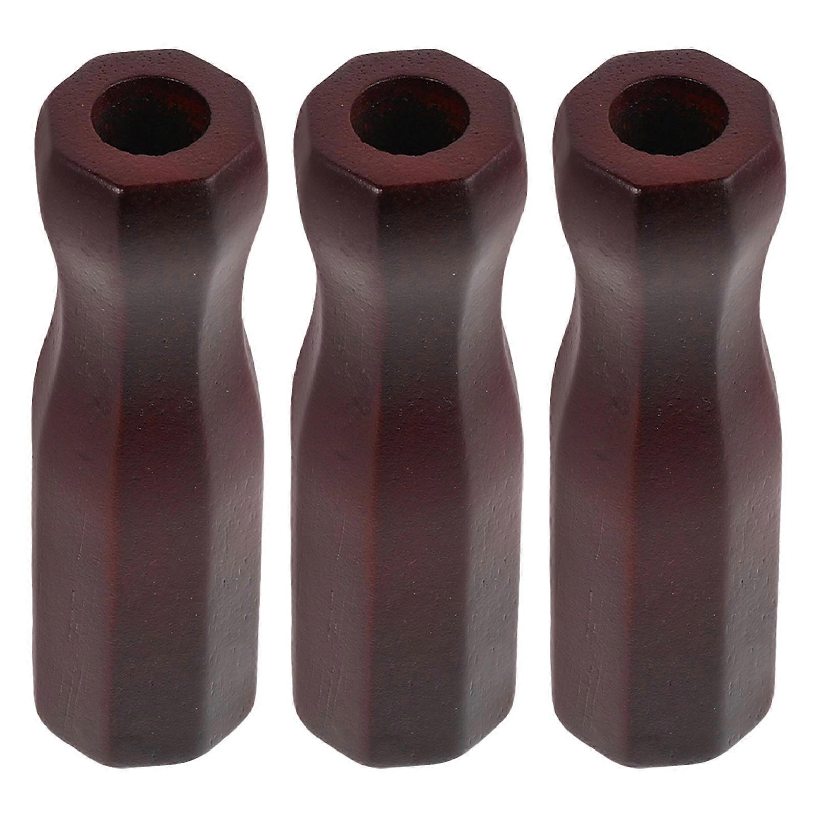 Soccer Table Accessories Wooden Handle for Better Grip 3Pcs