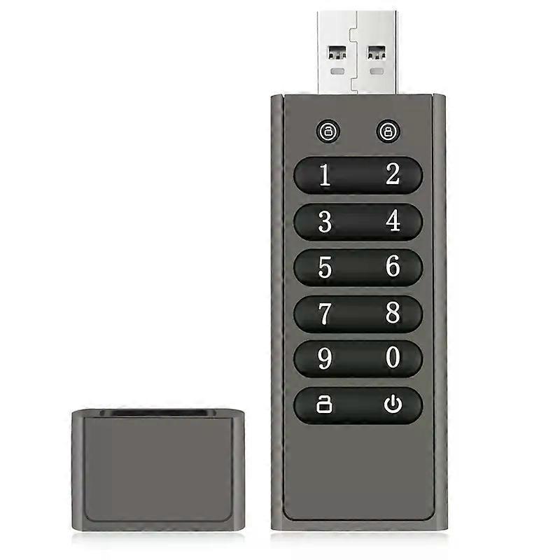 Secure USB Drive Volkcam 32GB Encrypted USB Flash Drive Hardware Password Memory Stick With Keypad U Disk Flash-TCES