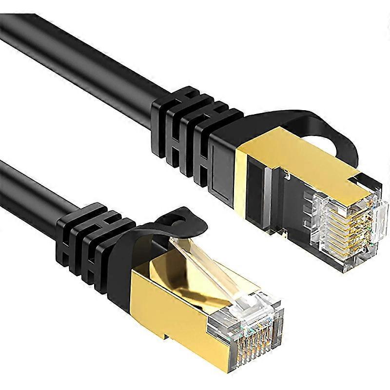 10m Cat8 Ethernet Cable 40Gbps Gold Plated RJ45 Patch Cord Cat8 LAN Network Cable