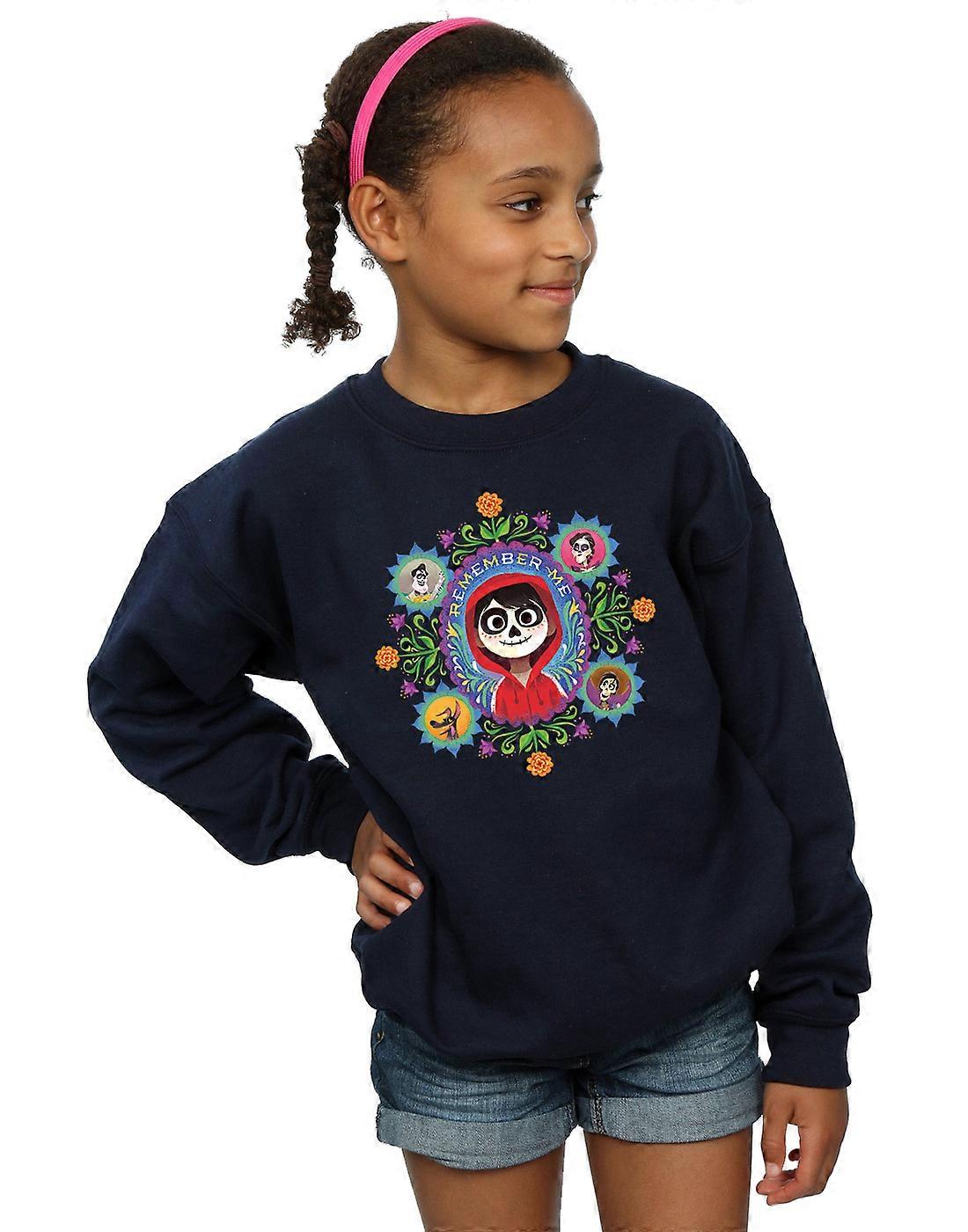 Disney Mädchen Coco Remember Me Sweatshirt
